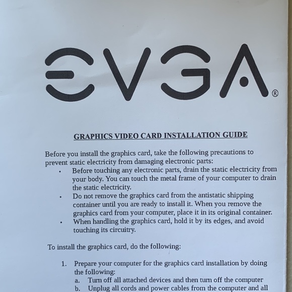 Insides of a Box: pin Cable for GEFORCE GTX 1060 CD and screws - Picture 8 of 13